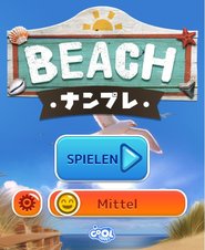 Beach Sudoku - Screenshot